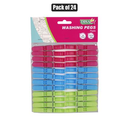 WASHING PEGS PL 70mm PACK-24 product image