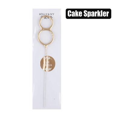 CANDLE BIRTHDAY SPARKLES NUMBER-8 product image