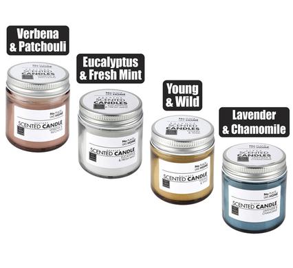 CANDLE IN GLASS METAL LID REVIVE product image