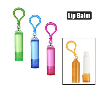 LIP BALM TUBE WITH KEY RING 4.5g product image