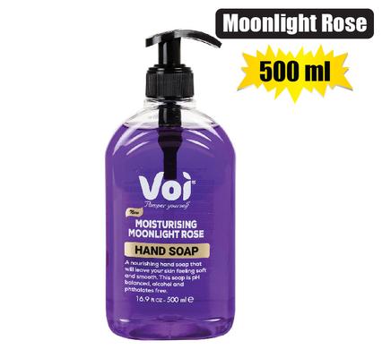 VOI HANDSOAP 500ml MOONLIGHT ROSE product image