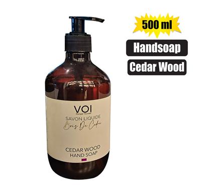 VOI HANDSOAP SAVON 500ml CEDAR WOOD product image