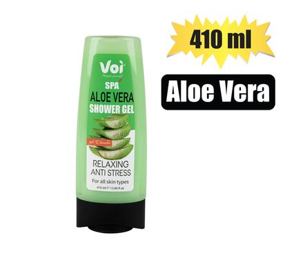 VOI SHOWER GEL ALOE VERA 410ml product image