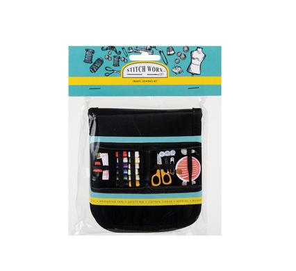 HABERDASHERY TRAVEL SEWING KIT 34pc product image
