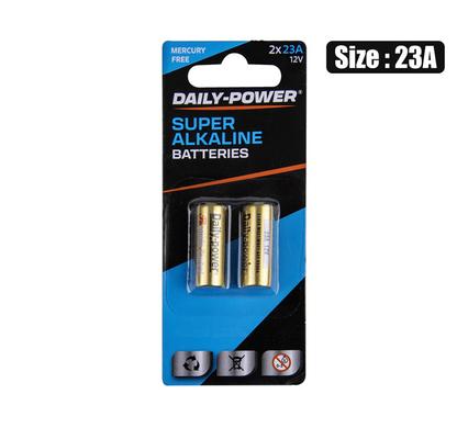 BATTERIES ALKALINE 23A(12V) / LR08 2PCE product image