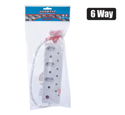 MULTIPLUG 6-WAY-SURGE PROTECTION ZENITH product image