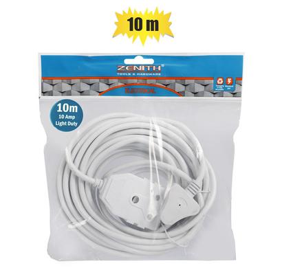 EXTENSION-CORD 10m JANUS 10A L/D ZENITH product image