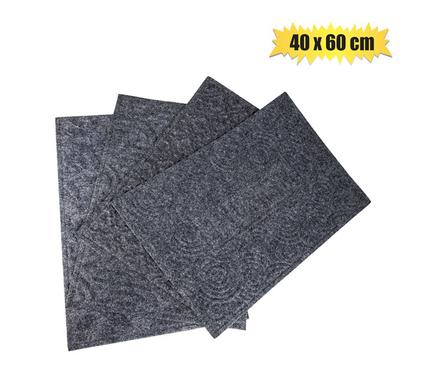 DOORMAT EMBOSSED ASST 40x60cm 3mm product image