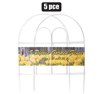 GARDEN-FENCE WIRE/PL-COATED 5PCE 45x38cm product image