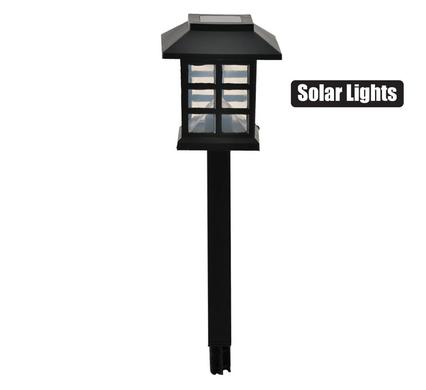 SOLAR GARDEN LANTERN-SPIKE product image
