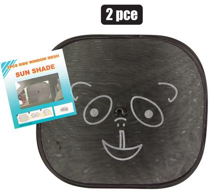 CAR SUN-SHIELD 2PCE ANIMAL-DESIGNS ASSTD product image