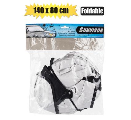 CAR SUN-SHIELD 140x80cm FOLDABLE product image