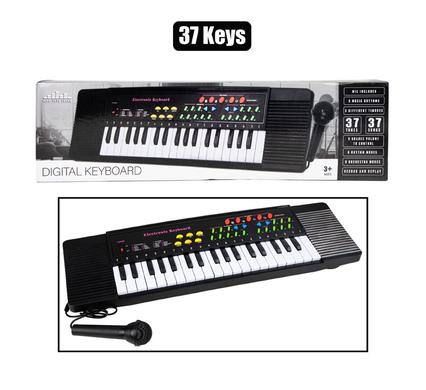MUSICAL KEYBOARD ELECTRONIC W/MIC 37 KEY product image