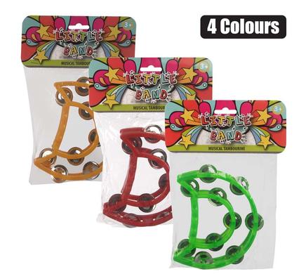 MUSICAL PERCUSSION TAMBOURINE PL 15x12cm product image