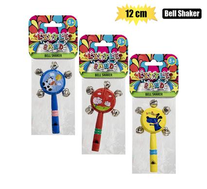 MUSICAL BELL SHAKER 12.5x5cm product image