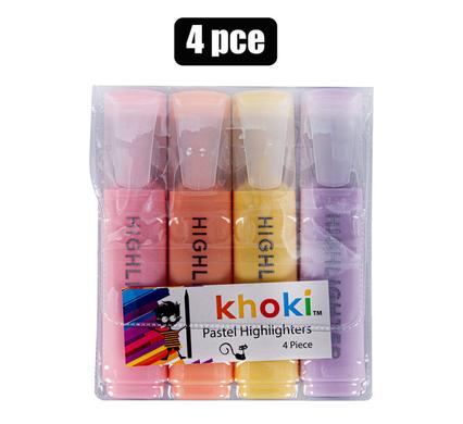 HIGHLIGHTER 4PC PASTEL product image