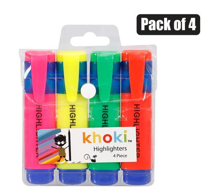 HIGHLIGHTER 4 PACK product image