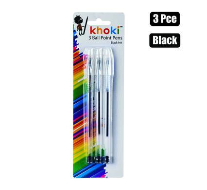 PEN BALL POINT 3PCE BLACK product image