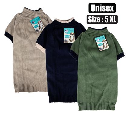 PET DOG SHIRT ACRYLIC KNIT UNISEX 5XL product image