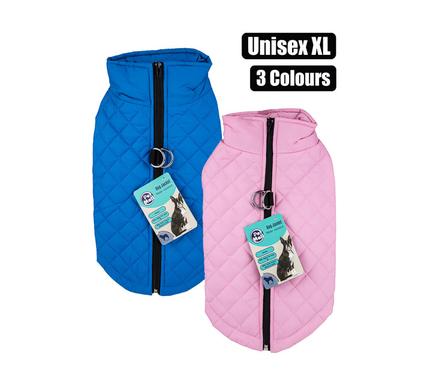 PET DOG JACKET WITH ZIP UNISEX-XL product image