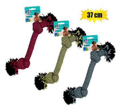 PET DOG TUG TOY STRING DBL KNOT 37cm product image