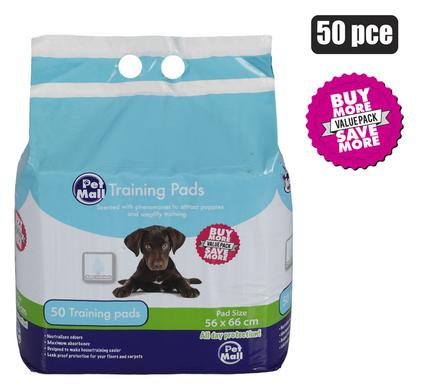 PET PUPPY TRAINING PAD 50PCE 56x66cm product image