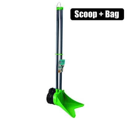 PET POOP-SCOOP-SPADE WITH BAG product image