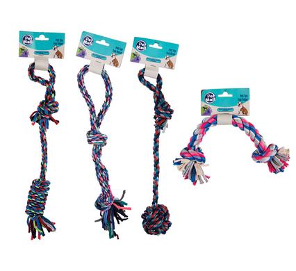 PET DOG TOY TUG-ROPE ASSTD product image