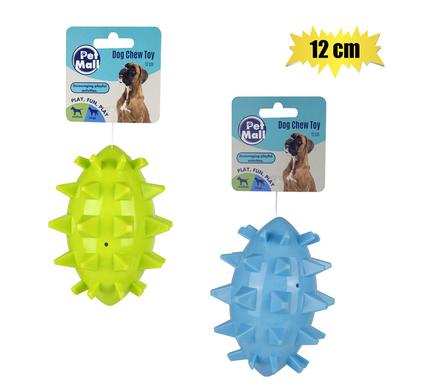 PET DOG TOY BALL TPR SPIKED 12cm product image