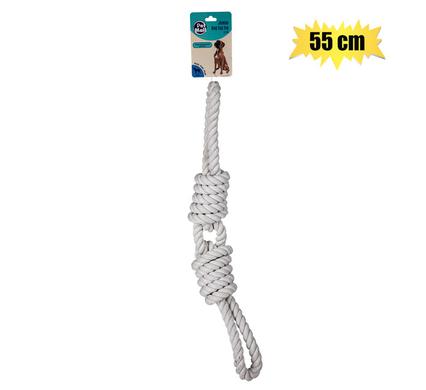 PET DOG TOY TUG ROPE JUMBO 55cm product image