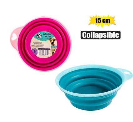 PET DOG/CAT BOWL COLLAPSIBLE SMALL product image