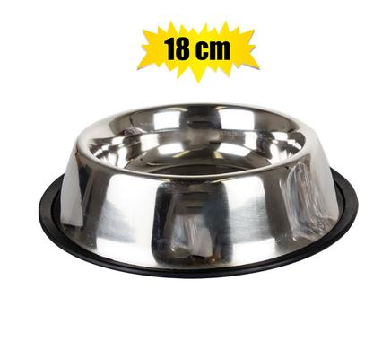 PET DOG/CAT BOWL S/S 18cm 32oz product image