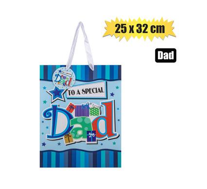 GIFT-BAG DESIGNER LRG 25x32cm DAD product image