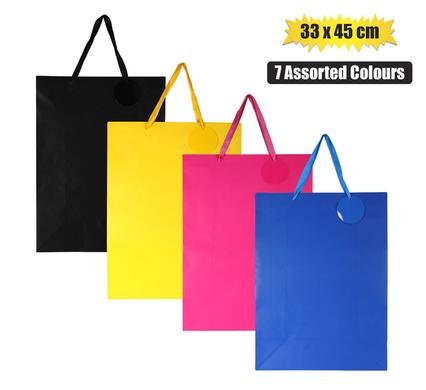 GIFT-BAG SOLID COLOR JMB 33x45cm product image