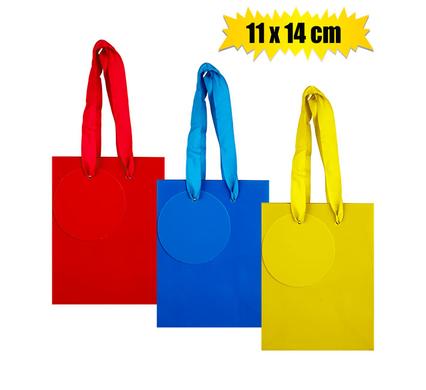 GIFT-BAG SOLID COLOR SML 11x14cm product image