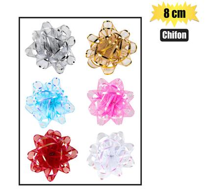 GIFT-BOW CHIFON FINISH 8cm product image
