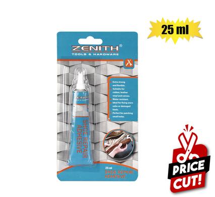 ZENITH SHOE-REPAIR ADHESIVE 25ml product image
