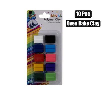 ART+CRAFT POLYMER CLAY 10PC product image