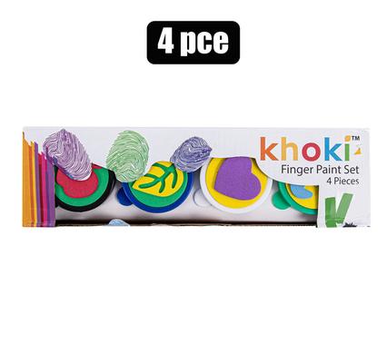 ART+CRAFT PAINT SET FINGER PAINT 4PCE product image