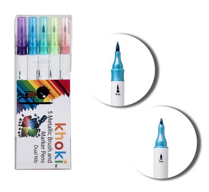 ART+CRAFT DUAL TIP METAL BRUSH&FINE PEN product image