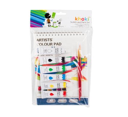 ART+CRAFT SKETCH PAD+PAINT SET product image