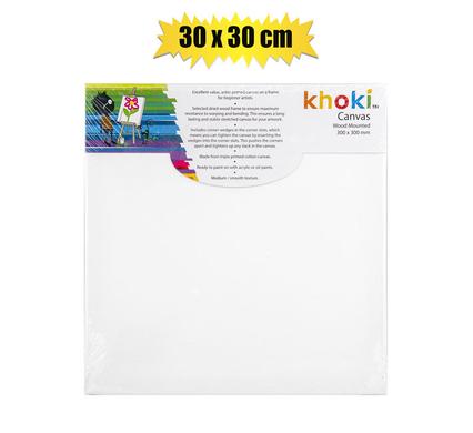ART+CRAFT PAINT CANVAS 30x30cm WOOD MNT product image
