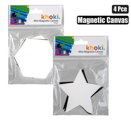 ART+CRAFT PAINT CANVAS SHAPED MAGNETIC product image