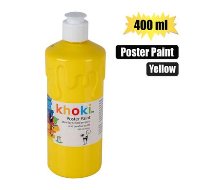 ART+CRAFT PAINT POSTER 400ml YELLOW product image
