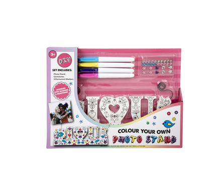 ART+CRAFT COLOUR YOUR OWN PICTURE STAND product image