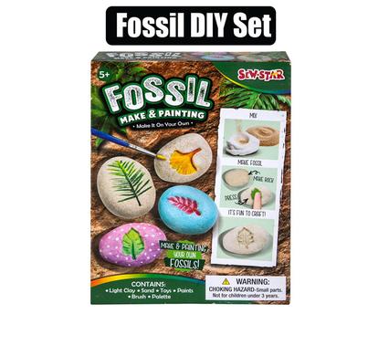 ART+CRAFT FOSSIL LEAF DIY SET product image
