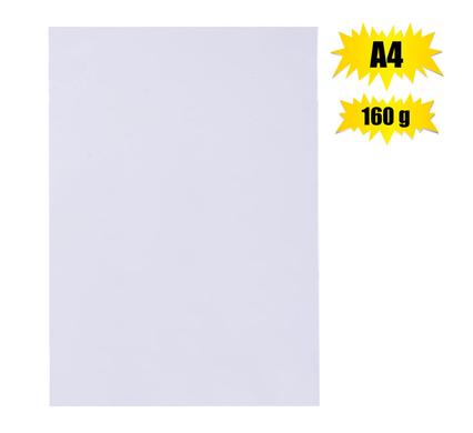 ART+CRAFT BOARD A4 160g SHEET WHITE PAST product image