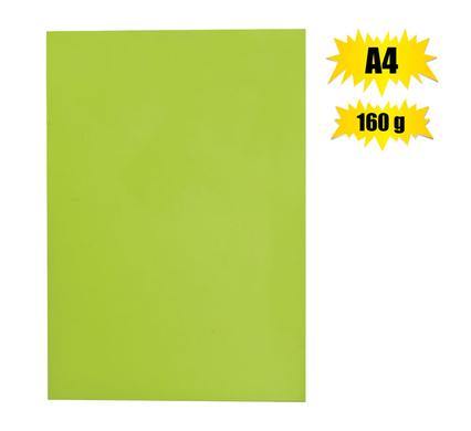 ART+CRAFT BOARD A4 160g SHEET GREEN BR product image