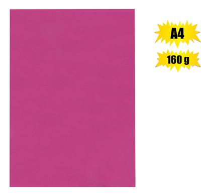 ART+CRAFT BOARD A4 160g SHEET LILAC BR product image