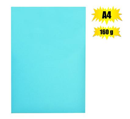 ART+CRAFT BOARD A2 160g SHEET TURQ BR product image